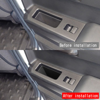 Boîte de rangement latérale TPE pour portière arrière de voiture, support pour téléphone, organiseur de porte, plateau de poche pour poignée, compatible Toyota Hilux Travo 2026