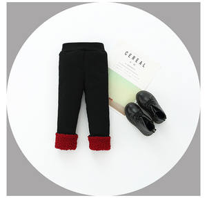 Lot de vêtements pour enfants : Leggings en fourrure pour filles, style urbain, provenant du marché de gros - Product Image 6