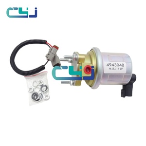 Bomba de Transferencia de Combustible Eléctrica de Alta Calidad para Motor QSB5.9, 4943048, QSB 6B 5.9L, Piezas para Maquinaria de Construcción - Product Image 2