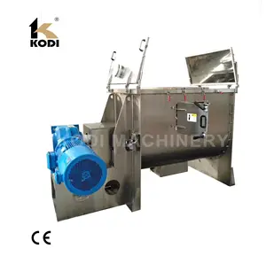 Horizontal Type Ribbon Powder Mixer For Ceramic Powder