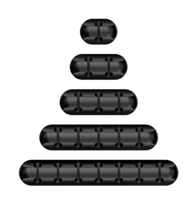 Hot bán Silicone bàn Clip Set đa năng dữ liệu Tie Quản Lý Chủ dây tổ chức Cáp máy tính để bàn nhà bếp phòng tắm túi - Product Image 5