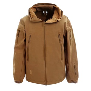 YAKEDA Outdoor Windproof Waterproof Warm <strong>Fleece</strong> <strong>Lining</strong> Thermal Tactical Winter <strong>Jacket</strong> - Product Image 2
