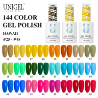 Vernis à ongles en gel de haute qualité, collection Sweet Candy, vente en gros OEM ODM personnalisée pour salon de manucure, prix direct usine, vernis à ongles en gel UV