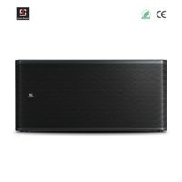 Système de sonorisation professionnel Lasesound 8008 avec caisson de basses de 18 pouces, 2400 W RMS, haut-parleur avec DSP FIR allemand, certifié CE et RoHS