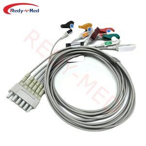 <span class=keywords><strong>GE</strong></span> Carescape B450/B650/B850 Compatible 6 Lead ECG Telemetry Leadwire 421932-001 Consommables médicaux pour Carescape One - Product Image 2