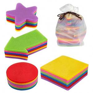 Accessoires pour vêtements et traitement Nouveaux marqueurs de place pour tapis multicolores personnalisés pour la salle de classe - Product Image 2