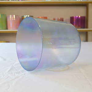 Hf âm thanh chữa bệnh tinh khiết thạch anh tinh thể hát Bát bán buôn lăng trụ mờ tinh thể âm thanh Bát Yoga Thiền cụ - Product Image 6