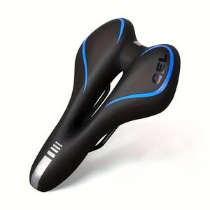 Asiento de Ciclismo Universal Ergonómico con Orificios de Ventilación, Superficie Antideslizante, Cubierta Impermeable, Parte de Mejora de Comodidad - Product Image 1