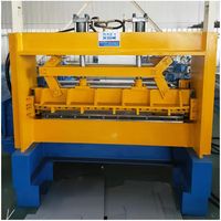 Machine de découpe de plaques de toit chromée, en alliage d'aluminium, pour découper les puces courbées, 6mm