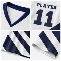 Maillot de hockey sur glace personnalisé par sublimation pour les équipes de hockey jeunes et adultes, pour les compétitions et les matchs, vente en gros et commandes d'équipes