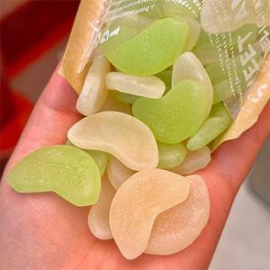 Bonbons gélifiés aux tranches de pomme verte en vrac, gommes fruitées moelleuses et masticables pour distributeurs automatiques, pour grossistes en bonbons - Product Image 4