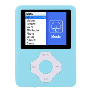 เครื่องเล่น MP3 พิมพ์ 3 มิติแบบกำหนดเอง ตัวเครื่องอะลูมิเนียมอัลลอยด์ พกพาสะดวก หน้าจอ LCD รองรับวิดีโอเกม เหมาะสำหรับเป็นของขวัญองค์กรในงานอีเว้นท์ - Product Image 4