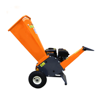 Broyeur de branches à essence 6,5 CV GS60 50 mm pour jardin domestique