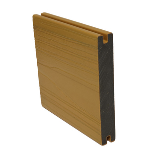 Plancher en WPC imperméable spécialement conçu pour une utilisation en extérieur dans les jardins et parcs, épaisseur 12 mm, résistant aux fissures, écologique, durable - Product Image 6