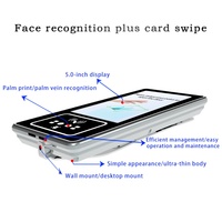 Sistema de Asistencia Biométrico Android Tendcent F819 con Reconocimiento Facial, de Palma y de Venas, Conteo de Personas, SDK Integrado, API, TCP