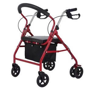 <b>Elderly</b> 4 Legs Old People Crutch <b>Walker</b> - Product Image 2