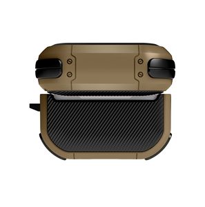 Étui pour écouteurs antichoc PC Gel hybride pour Airpods <span class=keywords><strong>Pro</strong></span>, housse d'armure PC TPU 2 en 1 pour <span class=keywords><strong>Airpdos</strong></span> <span class=keywords><strong>Pro</strong></span> 1/2 - Product Image 5