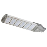 Projecteurs LED de rue 200W SMD3030 en aluminium de haute qualité pour terrains de badminton et parkings, avec double lentille et éclairage direct, vente en gros