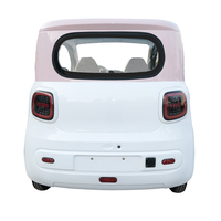 Voiture électrique miniature polyvalente XINGPENG, batterie lithium-ion, autonomie de 101 à 200 km, sièges arrière pliables rapidement, feux arrière LED, pneus 4.50/10