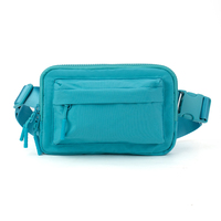 Trendy Outdoor Waterdichte Nylon Riem Tas Unisex Mini Designer Mode Fanny Pack Groothandel Luxe Reizen Custom Logo Heuptas