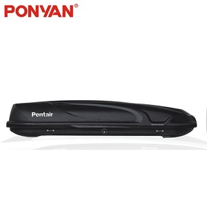 Universal Car Car Roof Box Roof Rack Top Carrier Storage Memory Waterproof OEM Customized Ponyan Pentair roof box