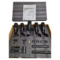 Microphone à condensateur professionnel KSM-7XLR, micro de studio cardioïde avec sortie XLR pour l'enregistrement vocal, de guitare acoustique et de piano