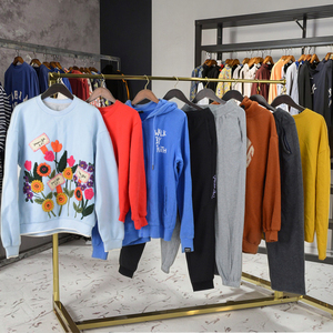 Fardos de Ropa Usada de Alta Calidad, Sudaderas Unisex de Poliéster/Algodón, Temporada de Invierno, MOQ 45kg, Directo de Guangzhou - Product Image 2