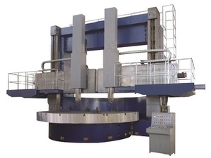 Đại liên khuyến mại cột đôi c5232 dọc Carousel máy tiện 3000 cấu trúc máy Trung Quốc nhà máy - Product Image 3