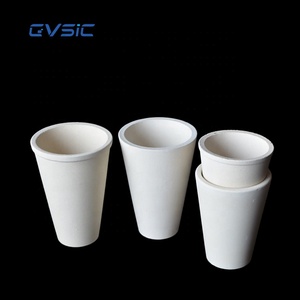 고품질 맞춤형 화재분석 점토로 만든 금은 용해용 점토 크루시블 - Product Image 3
