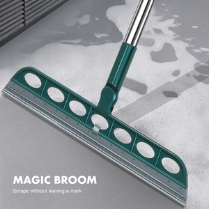 <span class=keywords><strong>Balai</strong></span> magique en silicone pour le nettoyage des vitres de salle de bain, <span class=keywords><strong>balai</strong></span> en caoutchouc TPR avec long manche, vente en gros - Product Image 2