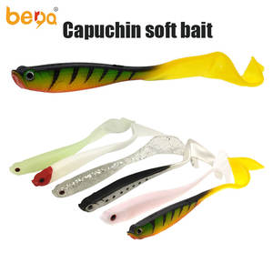<span class=keywords><strong>Capuchin</strong></span> PVC señuelo suave Swimbait cebo Artificial tipo RANA aparejos de pesca para Río y Lago océano mar pesca - Product Image 1