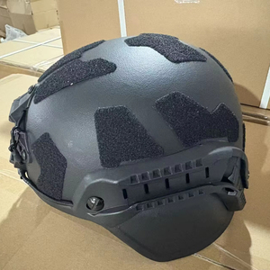 Casco <span class=keywords><strong>de</strong></span> Seguridad Balístico MICH SF Negro <span class=keywords><strong>de</strong></span> Aramida PE IIIA con Sistema <span class=keywords><strong>de</strong></span> Suspensión Wendy para <span class=keywords><strong>Defensa</strong></span> Personal - Product Image 1