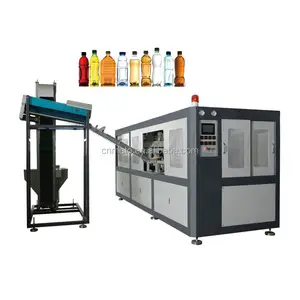 4 cavities full automatic PET bottle blow moulding machine/blow molder for juice water bottles in stock