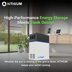1KWH 500W Hithium Power Battery <b>Generator</b> <b>Solar</b> Portable Lithium Power Station <b>Solar</b> System Battery Power Banks & Power Station - Product Image 3