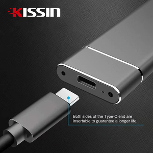 KISSIN Hoge Kwaliteit Draagbare M.2 NVMe Externe SSD 128GB 256GB 512GB 1TB 2TB Solid State Hard Disk voor Laptop en Desktop - Product Image 6