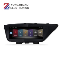 YZG 10.25 pouces 4 cœurs Android 9.0 Carplay Radio DVD Lecteur multimédia vidéo Navigation Utilisé pour Lexus ES 250 300h 350 2014 2015 RHD