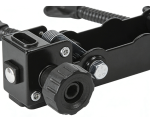 מנגנון כסא מתכת ארגונומי ועמיד, שליטה בת 3 חוטים, ידית מתכווננת לגובה ותנוחה, עיצוב עכשווי לכיסא משרדי - Product Image 4