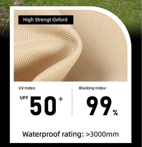 Tentes gonflables de camping pour famille, 8,0 mètres carrés, <span class=keywords><strong>2</strong></span>/4/6/8 personnes, installation facile, imperméables, résistantes aux UV - Product Image 3