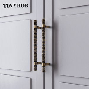 Modern Zinc Alloy <strong>Gold</strong> <strong>Door</strong> Handles Kitchen Cabinet Handles Solid Drawer Hardware <strong>Knobs</strong> Handle for Furniture Z-4300 - Product Image 3