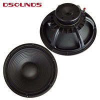 Haut-parleur subwoofer de 15 pouces avec aimant néodyme et haut-parleur midbass VC de 4 pouces 15 pouces pour haut-parleur Line Array à 2 voies