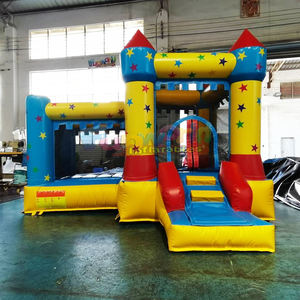 Castillo Inflable, Brincolín, Piscina de Pelotas, Jumper, Moonwalk, Brincolín Inflable para Niños - Product Image 1