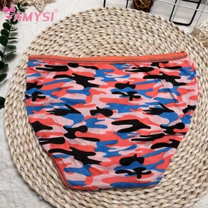 3040 #   Ropa Interior Sexy de Moda 2026, Diseño Floral, Seda de Leche, Tejido de Punto, Bragas de Cintura Elástica para Mujer, Tangas para Adolescentes - Product Image 4