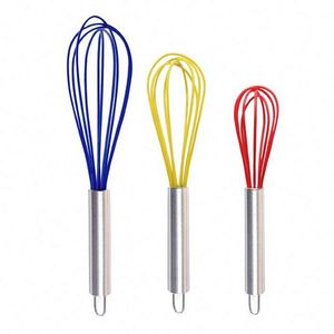 Juego de Batidores de Silicona Antiadherentes y Duraderos, Diseño Ecológico - Product Image 2