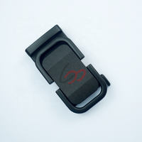 Ceintures personnalisables en alliage avec logo imprimé par transfert thermique, pour hommes, haute qualité, 35 mm, boucle automatique silencieuse Langming B192