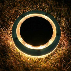 Lumière de piscine LED flottante rechargeable RGB IP68, lumière de piscine solaire - Product Image 4