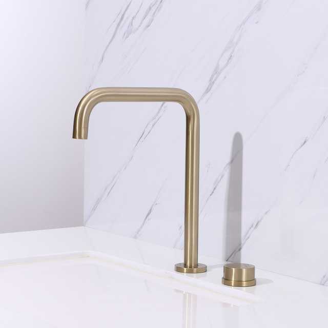 Widespread Bathroom Faucet Vanity Vessel Sink Faucet