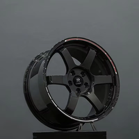 Jantes en alliage forgé Rays Volk Racing TE37 15 16 17 18 19 20 pouces 5x120 5x112 5x114.3 pour BMW Mercedes Audi Porsche Volkswagen