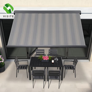<span class=keywords><strong>Toldo</strong></span> Plegable Retráctil de Aleación de Aluminio Eléctrico Montado en la Pared, Impermeable y Anti-UV para <span class=keywords><strong>Terraza</strong></span> y Balcón, Fábrica YST - Product Image 4