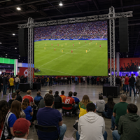Estructura Modular Resistente de Aleación de Aluminio para Pantallas LED de Fútbol y Eventos Deportivos, con Capacidad de Carga de 200 kg para Transmisiones en Vivo