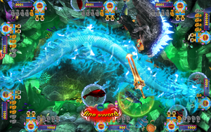 Cá máy trò chơi phần mềm <span class=keywords><strong>Godzilla</strong></span> 2 phần mềm trò chơi điện tử, cá bảng trò chơi - Product Image 6